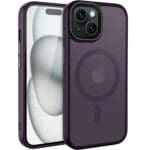 Frosted Magsafe BHcase Light Purple Kryt iPhone 14