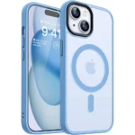 Frosted Magsafe BHcase Light Purple Kryt iPhone 14