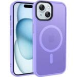 Frosted Magsafe BHcase Light Purple Kryt iPhone 14