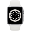 Sport Náramek Apple Watch 41/40/38mm White/Black Large