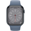 Tech-Protect Nylon Apple Watch 4 / 5 / 6 / 7 / 8 / Se / Ultra (42 / 44 / 45 / 49 Mm) Black/Orange