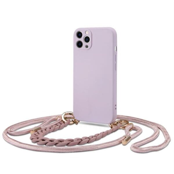 Tech-Protect Icon Chain Violet Kryt iPhone 12 Pro