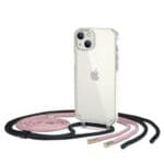 Tech-Protect FlexAir Chain Black & Pink Kryt iPhone 14 Plus