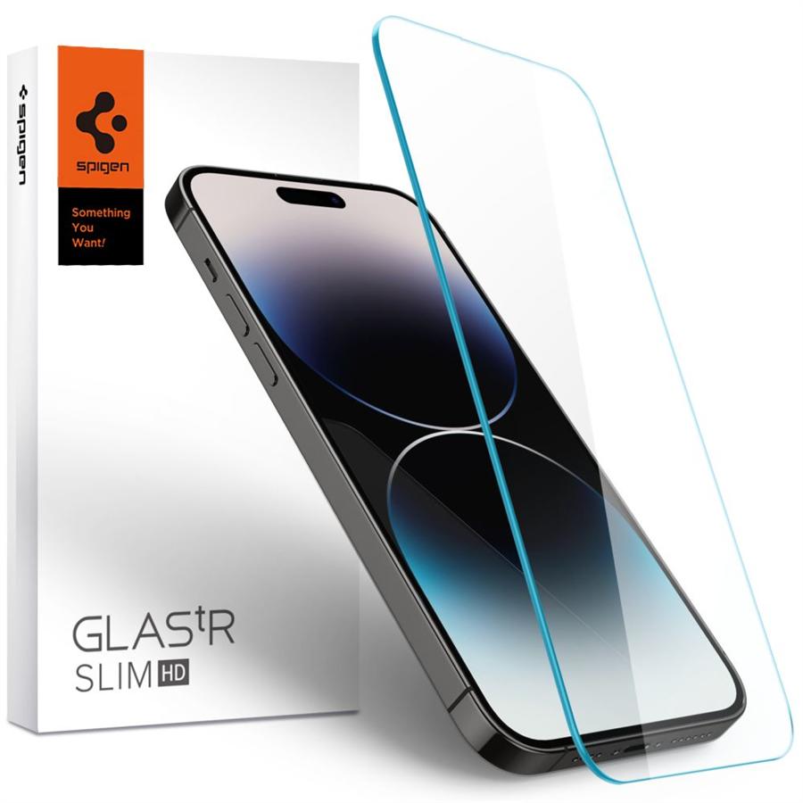 Spigen GLAS.tR Slim Ochranné Sklo iPhone 14 Pro Max