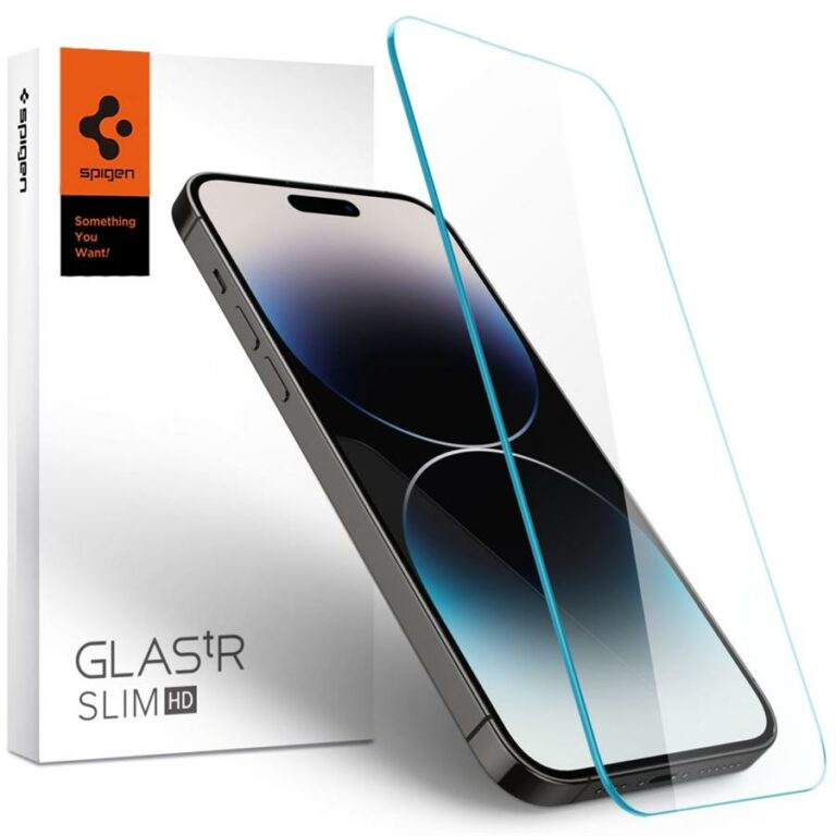 Spigen GLAS.tR Slim Ochranné Sklo iPhone 14 Pro
