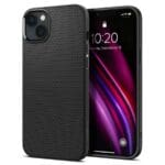 Spigen Liquid Air Matte Black Kryt iPhone 14