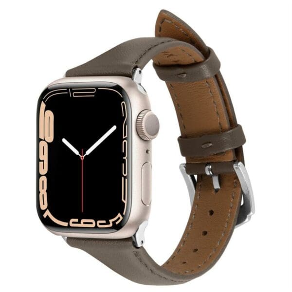 Spigen Cyrill Kajuk Náramek Apple Watch 41/40/38mm Khaki