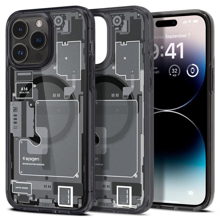 Spigen Ultra Hybrid MagSafe Zero One Kryt iPhone 14 Pro Max