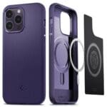 Spigen Armor Deep Purple Kryt iPhone 14 Pro