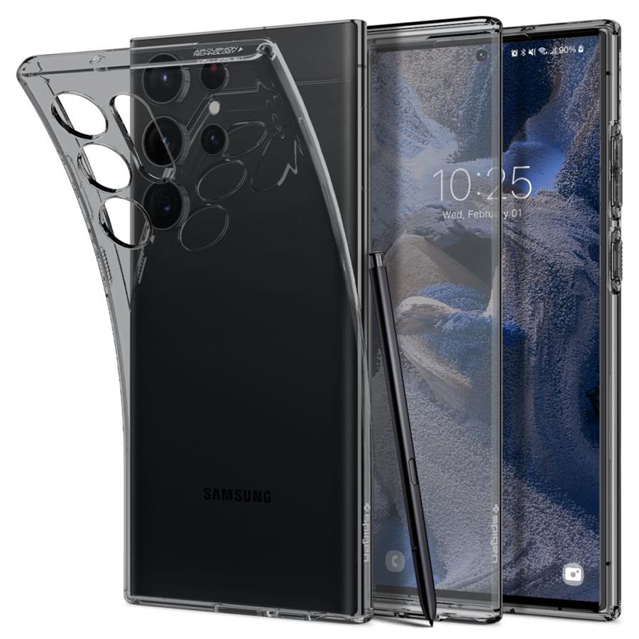 Spigen Liquid Crystal Space Crystal Kryt Samsung Galaxy S23 Ultra