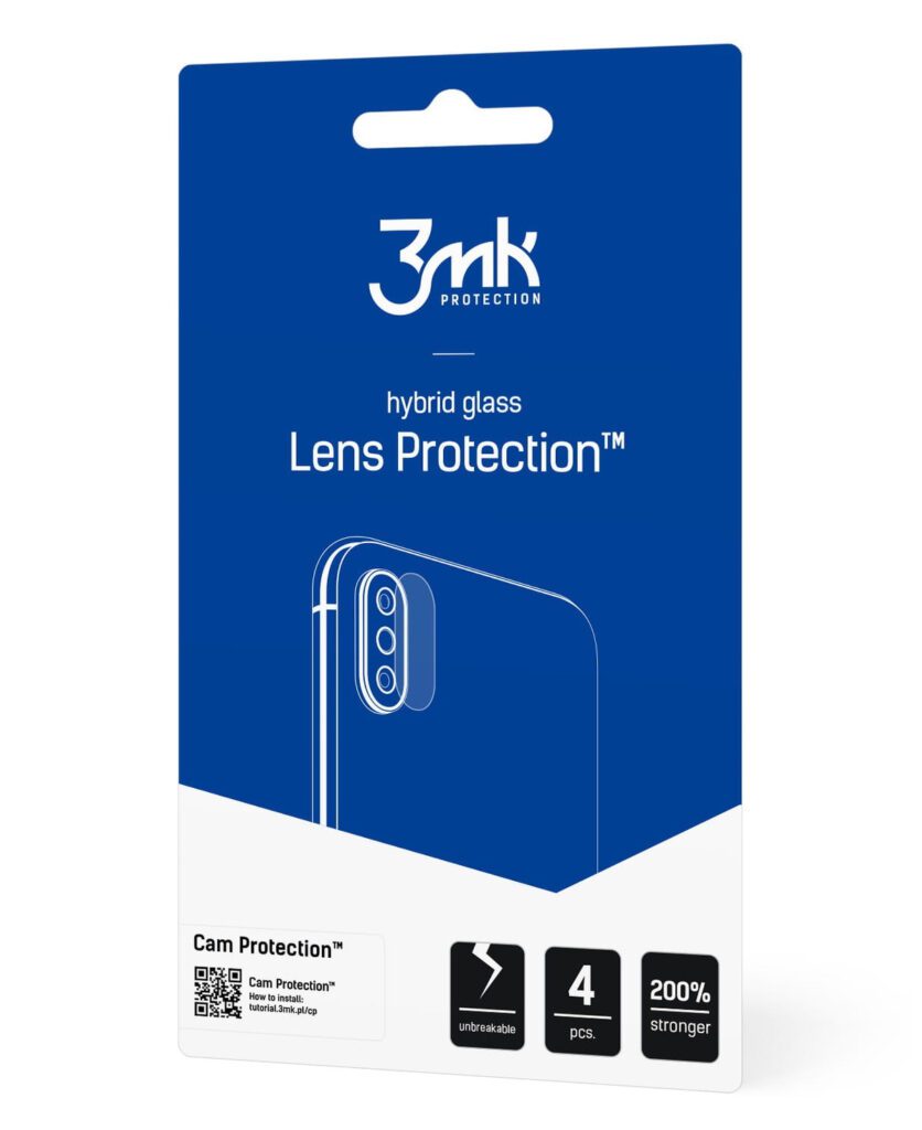 3MK Lens Protect (4 PACK) Samsung Galaxy Z Flip 4