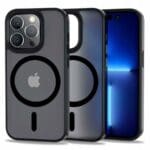 Tech-Protect Magmat MagSafe Matte Black Kryt iPhone 13 Pro
