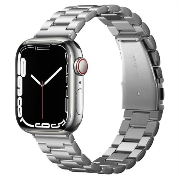 Spigen Modern Fit Band Náramek Apple Watch 45/44/42/Ultra Silver