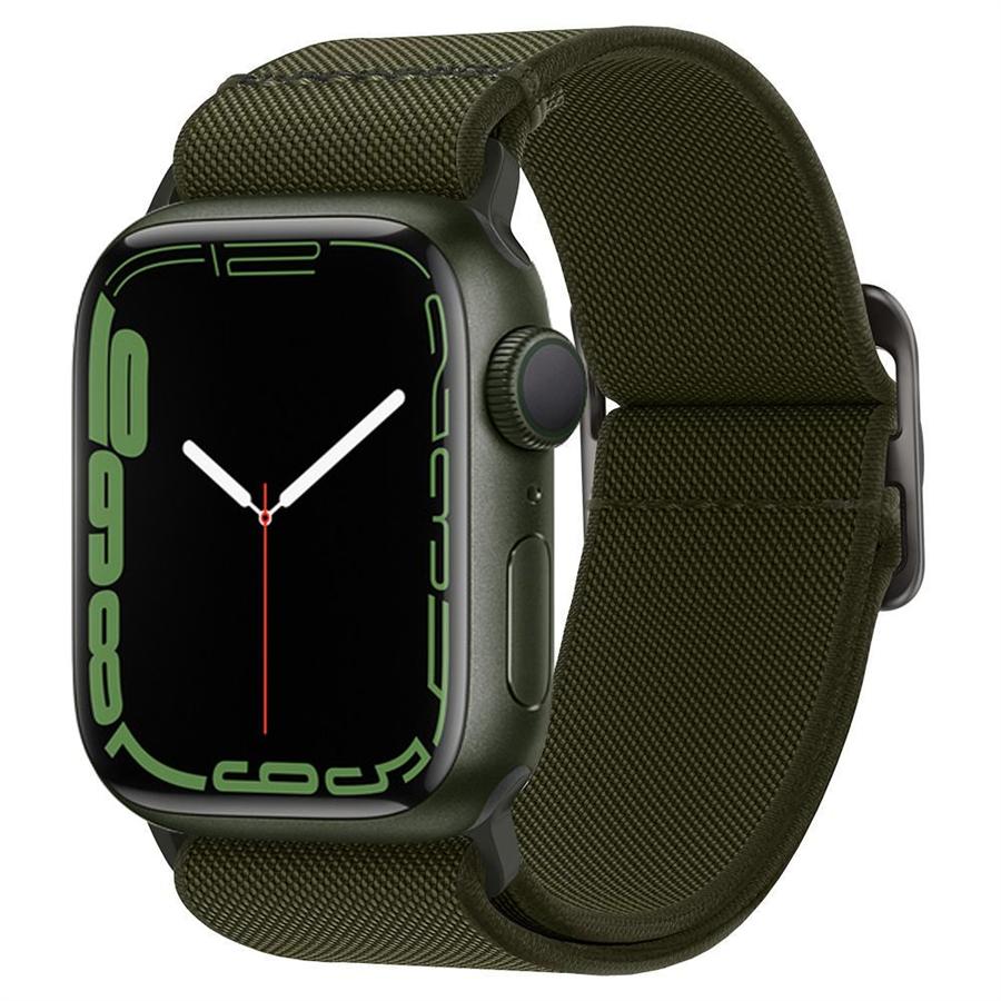 Spigen Fit Lite Strap Náramek Apple Watch 45/44/42/Ultra Khaki