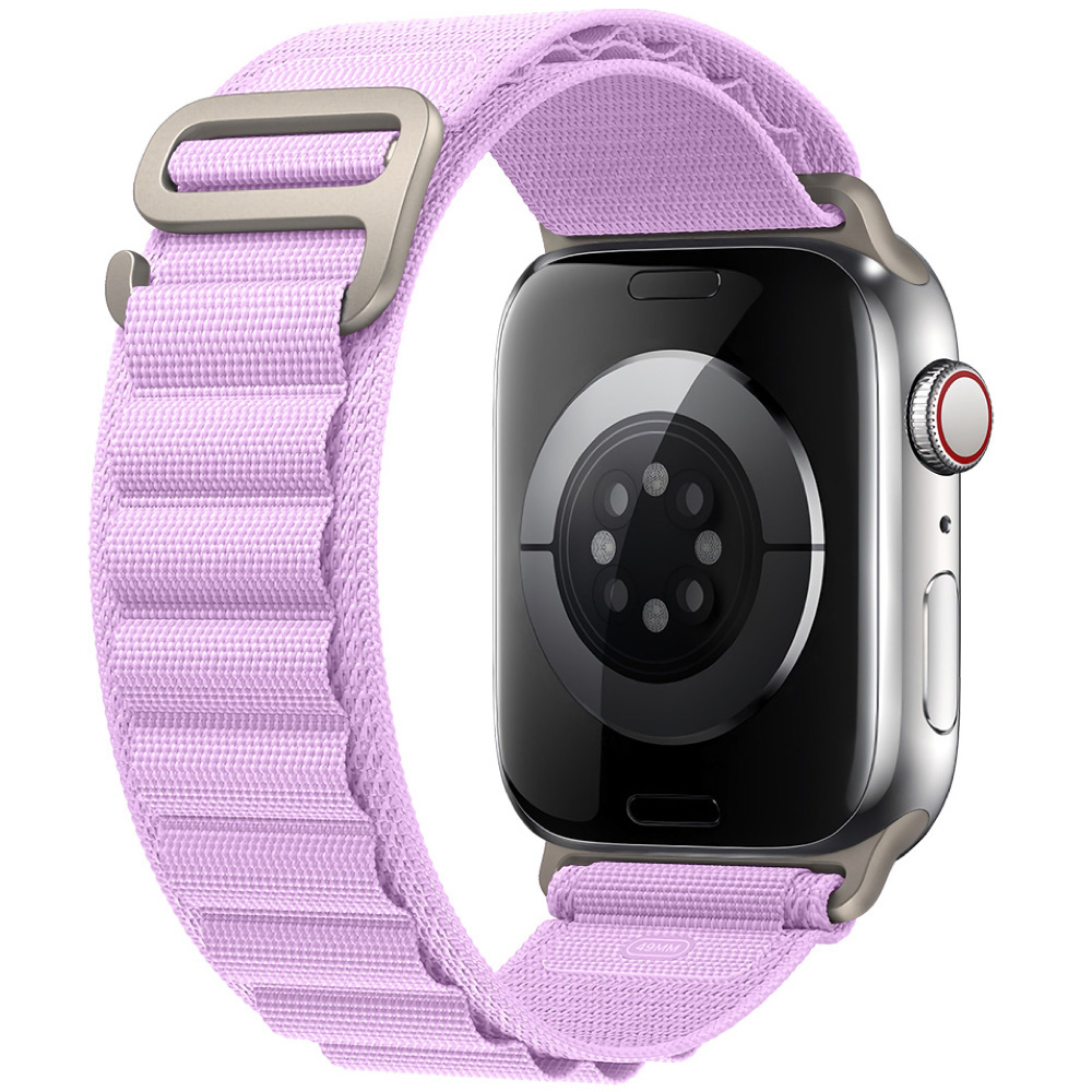 Alpina Náramek Apple Watch 45/44/42/Ultra Lavender
