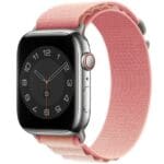 Alpina Náramek Apple Watch 45/44/42/Ultra Pink