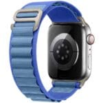 Alpina Náramek Apple Watch 45/44/42/Ultra Deep Gray