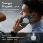 ESR Armor HaloLock MagSafe Black Kryt iPhone 14 Pro