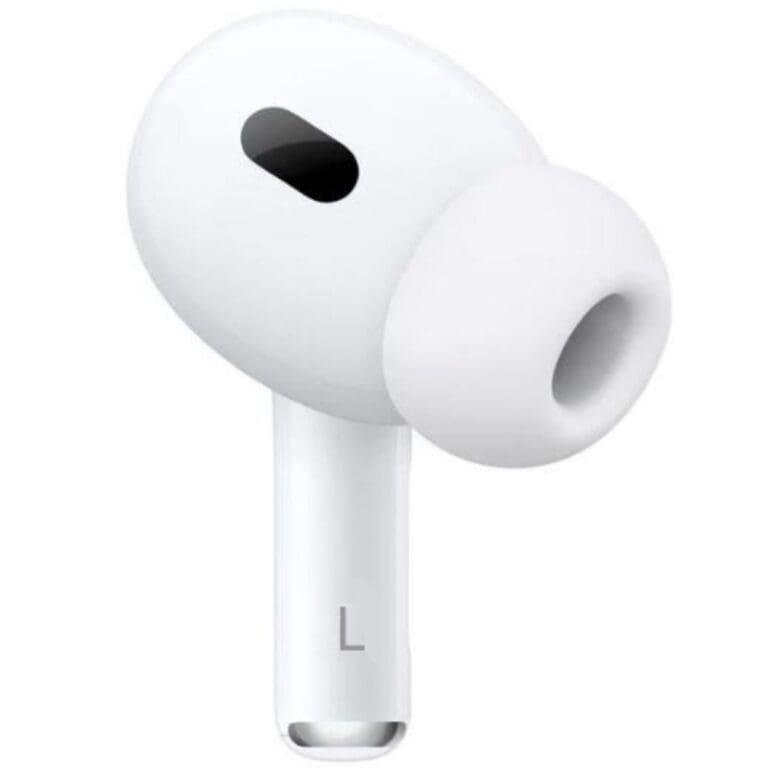 Náhradní Sluchátko Apple Airpods Pro 2 Levá Strana pro Lightning pouzdro A2699