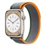 Endurance Loop Náramek Apple Watch 45/44/42/Ultra Orange Deep Green