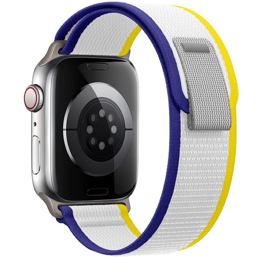 Endurance Loop Náramek Apple Watch 45/44/42/Ultra Royal Blue Yellow