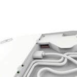 Tech-Protect A14 MagSafe Magnetická Bezdrátová Nabíjecí Stanice 3v1 White