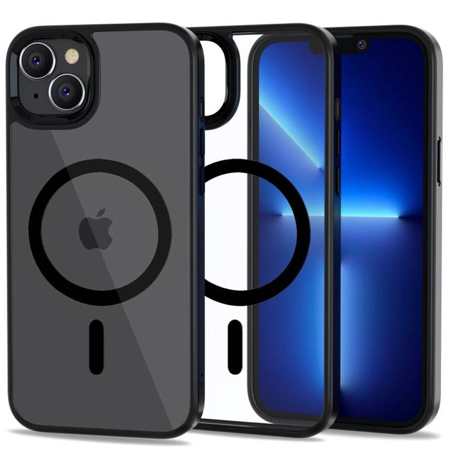 Tech-Protect Magmat MagSafe Black Kryt iPhone 14