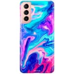 Abstract Blue Kryt Samsung S21