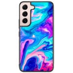 Abstract Blue Kryt Samsung Galaxy S22