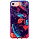 Abstract Purple Kryt iPhone 8/7/SE 2020/SE 2022