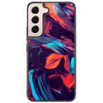 Abstract Purple Kryt Samsung Galaxy S22