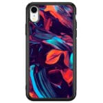 Abstract Purple Kryt iPhone XR