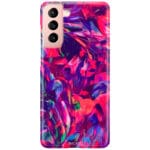 Abstract Red Kryt Samsung S21