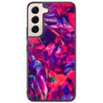 Abstract Red Kryt Samsung Galaxy S22