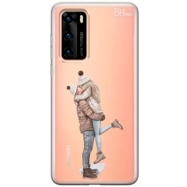 All I Want For Christmas Blonde Kryt Huawei P40