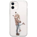 All I Want For Christmas Blonde Kryt iPhone 12 Mini