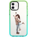 All I Want For Christmas Brown Hair Kryt iPhone 12 Mini