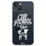 All You Need Is Dogs Kryt iPhone 13