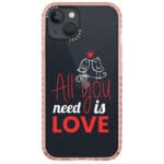 All You Need Is Love Kryt iPhone 14