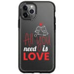 All You Need Is Love Kryt iPhone 11 Pro Max