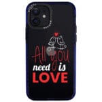 All You Need Is Love Kryt iPhone 12/12 Pro