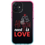 All You Need Is Love Kryt iPhone 12/12 Pro