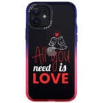 All You Need Is Love Kryt iPhone 12 Mini