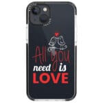 All You Need Is Love Kryt iPhone 13 Mini