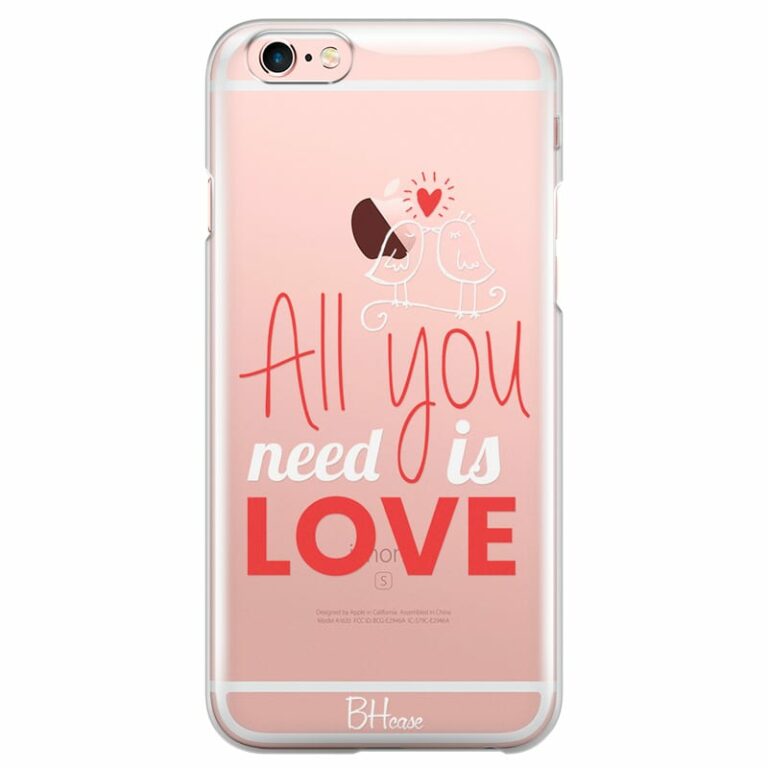 All You Need Is Love Kryt iPhone 6 Plus/6S Plus