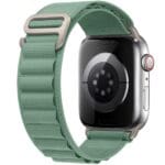 Alpina Náramek Apple Watch 45/44/42/Ultra Fog Gray