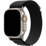 Alpina Náramek Apple Watch 45/44/42/Ultra Black