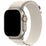 Alpina Náramek Apple Watch 45/44/42/Ultra Starlight