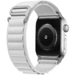 Alpina Náramek Apple Watch 45/44/42/Ultra White