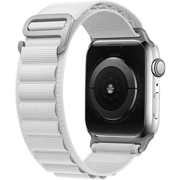 Alpina Náramek Apple Watch 45/44/42/Ultra White